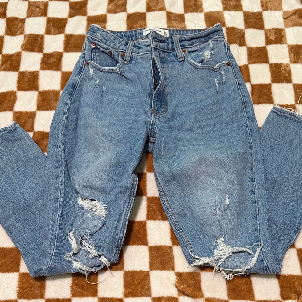 Abercrombie & Fitch skinny high rise curve love 24/00